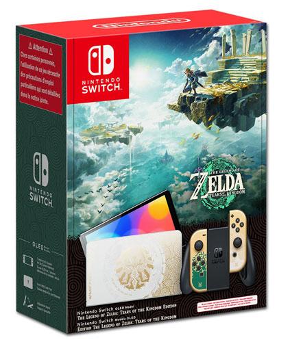Nintendo Switch OLED The Legend of Zelda Tears of the Kingdom-Edition