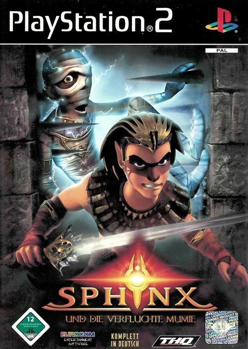 Sphinx und die verfluchte Mumie (PlayStation 2)
