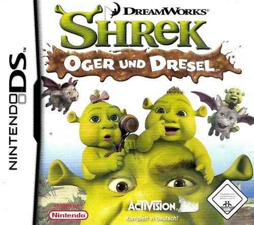 Shrek - Oger und Dresel (Nintendo DS)
