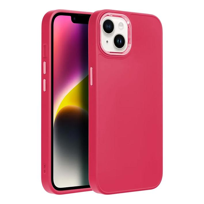iPhone 13 Handyhülle / Backcase Frame Rot