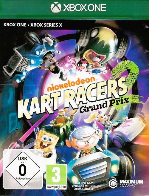 Nickelodeon Kart Racers 2 - Grand Prix (Xbox Series X)