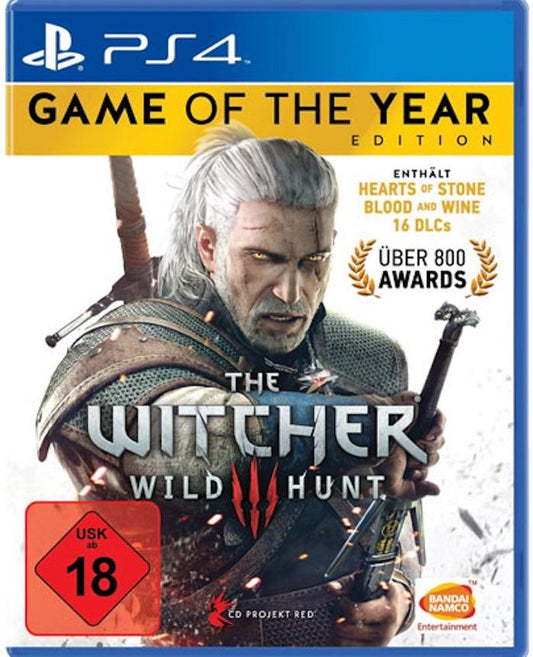The Witcher 3: Wild Hunt  Game of the Year Edition (PlayStation 4)