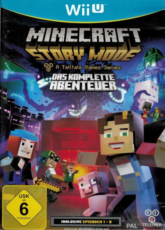 Minecraft: Story Mode - Das komplette Abenteuer (Nintendo Wii U)