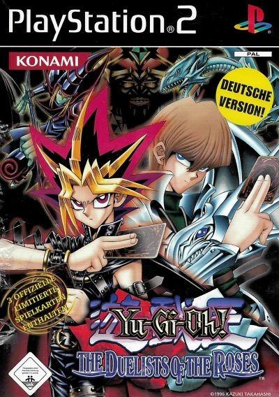 Yu-Gi-Oh! - Duelists of the Roses (Playstation 2)