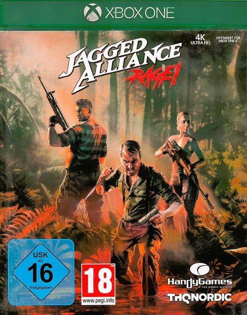Jagged Alliance Rage (Xbox One)