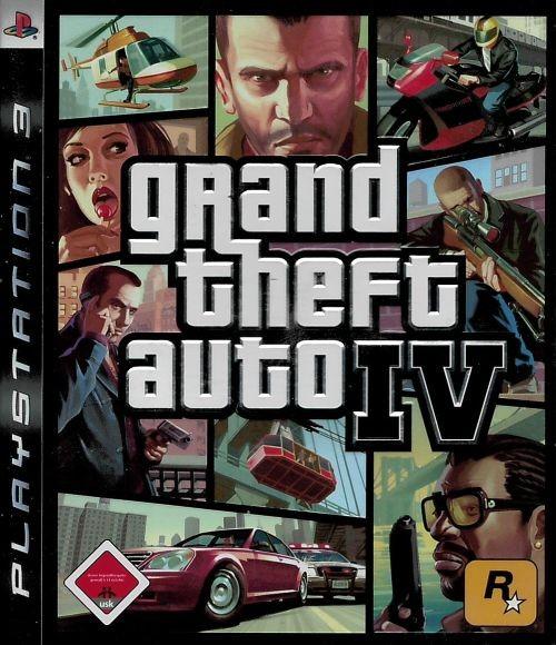 Grand Theft Auto IV - GTA 4 (PlayStation 3)