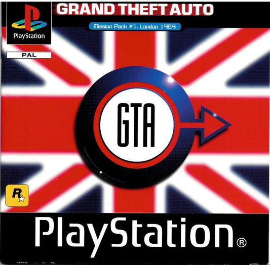 Grand Theft Auto London Mission Pack (PlayStation 1)