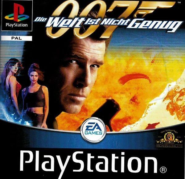 Die Welt ist nicht genug 007 (PlayStation 1)