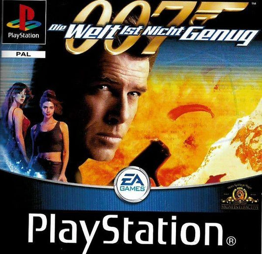 Die Welt ist nicht genug 007 (PlayStation 1)