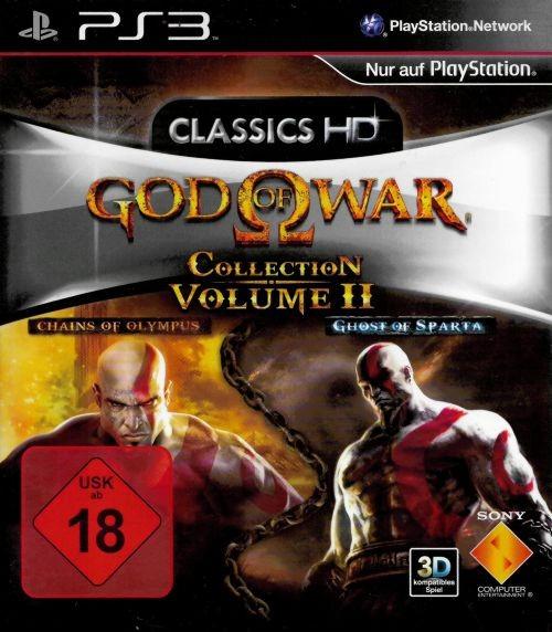 God of War Collection Volume II (PlayStation 3)