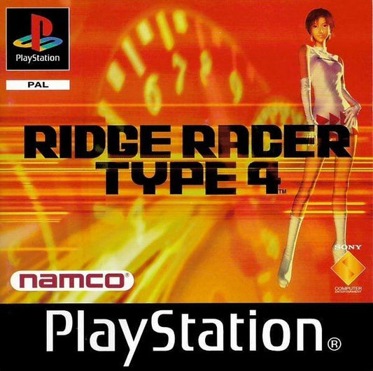 Ridge Racer Type 4 (PlayStation 1)