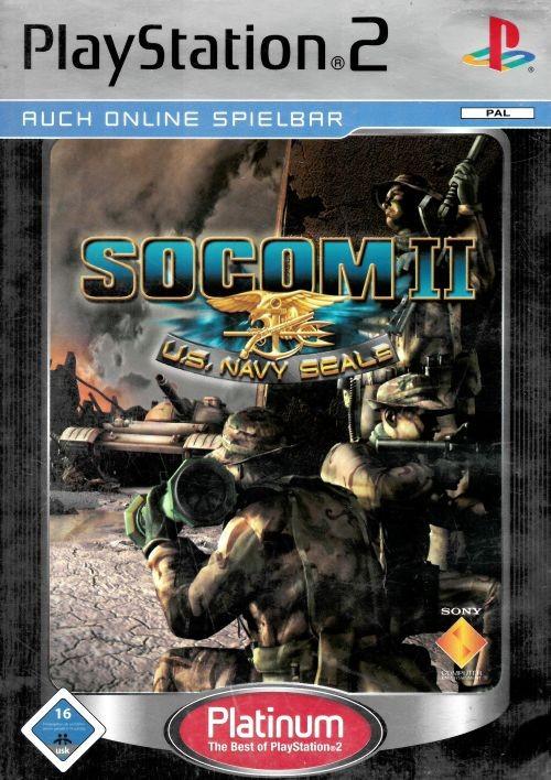SOCOM II: U.S. Navy Seals - Platinum Edition (PlayStation 2)