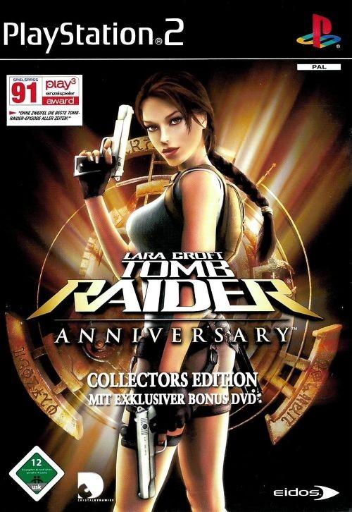 Lara Croft Tomb Raider Anniversary (PlayStation 2)