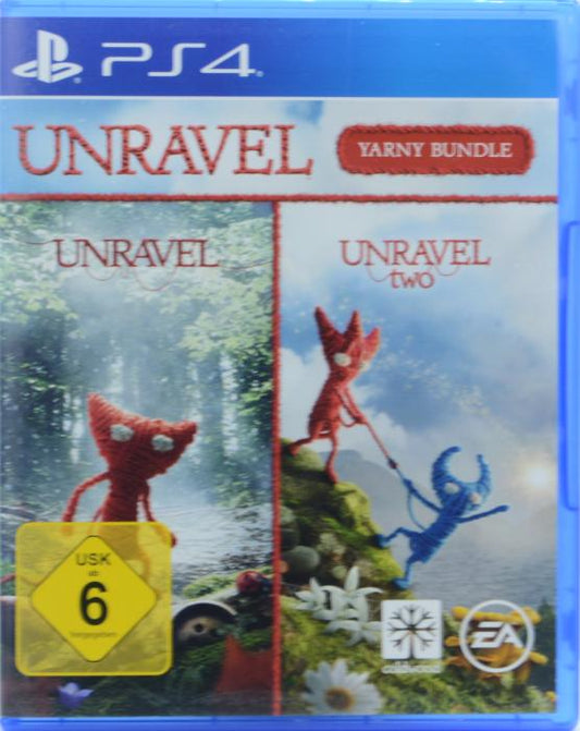UnravelYarny Bundle PlayStation 4