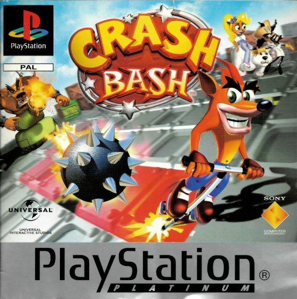 Crash Bash - Platinum (PlayStation 1)