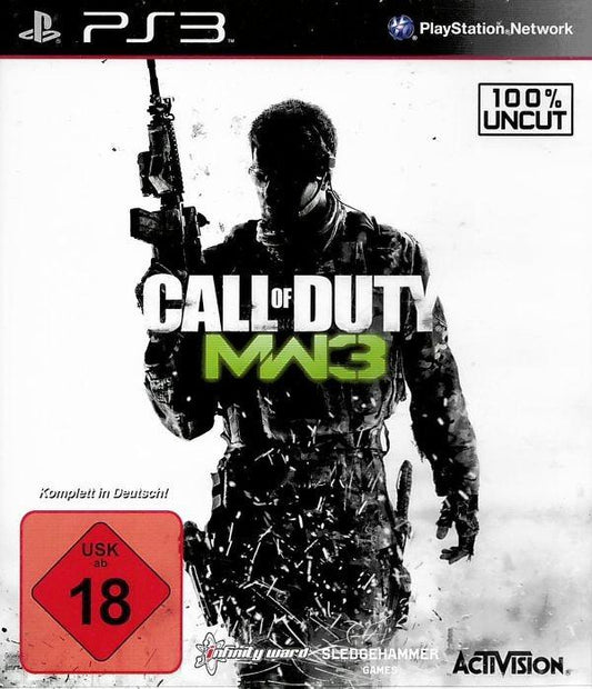 Call Of Duty: Modern Warfare 3 (PlayStation 3)