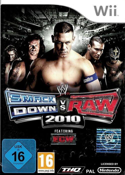 WWE Smackdown vs Raw 2010 (Nintendo Wii)