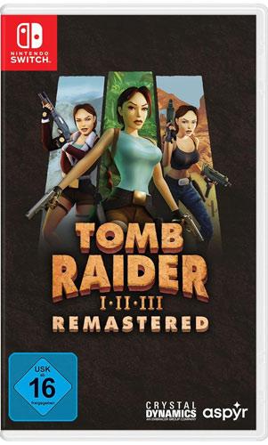 Tomb Raider 1-3 Remastered (Nintendo Switch)