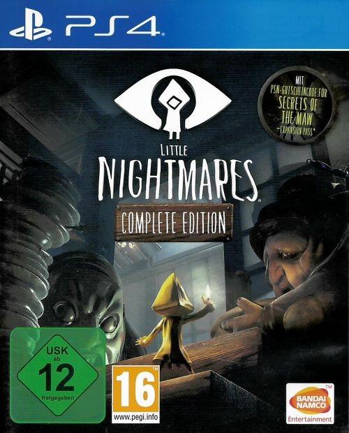 Little Nightmares - Complete Edition (PlayStation 4)