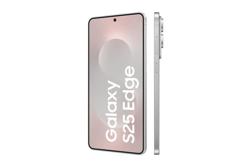 Samsung Galaxy S25 Edge 256GB Titanium Silver