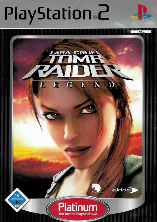 Lara Croft Tomb Raider Legend (PlayStation 2)