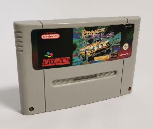 Power Drive (SNES - Super Nintendo)