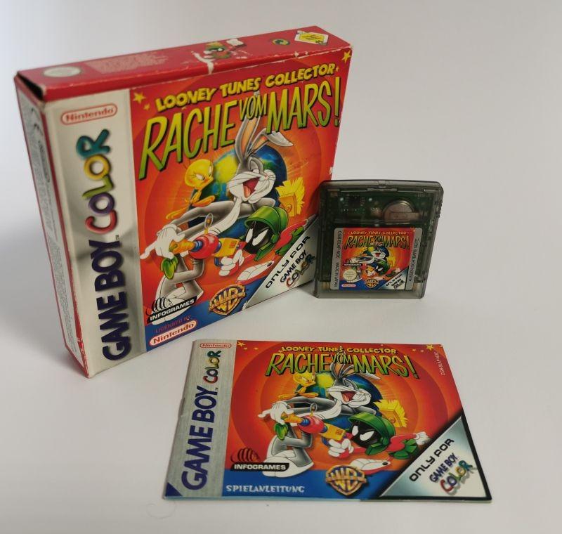Looney Tunes Collector Rache vom Mars (Game Boy Color) - Auswahl: Modul + OVP + Anleitung