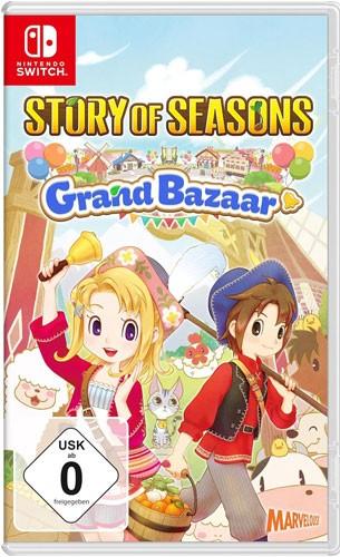 Story of Seasons: Grand Bazaar (Nintendo Switch)