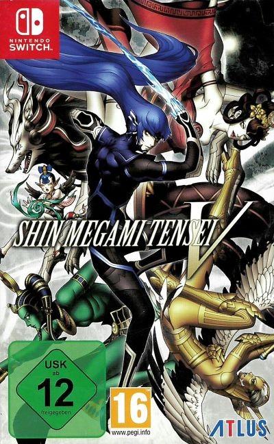 Shin Megami Tensei V (Nintendo Switch)
