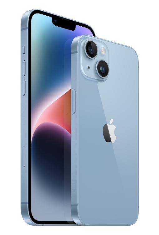 Apple iPhone 14 Blau