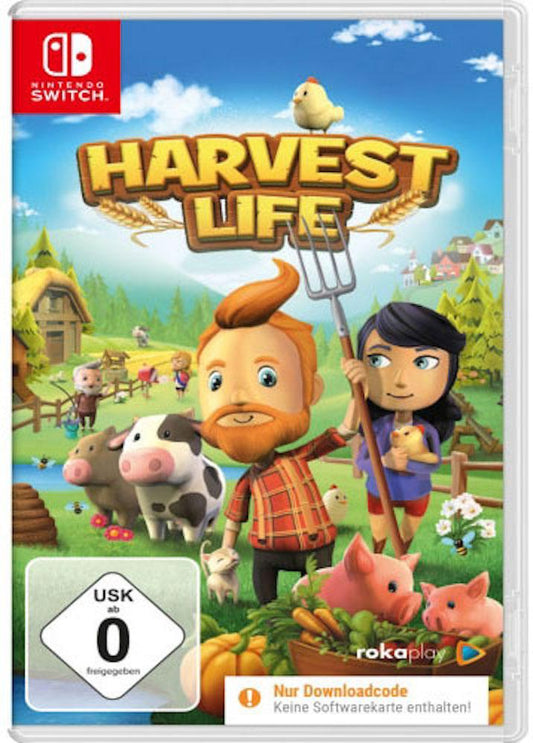 Harvest Life Nintendo Switch