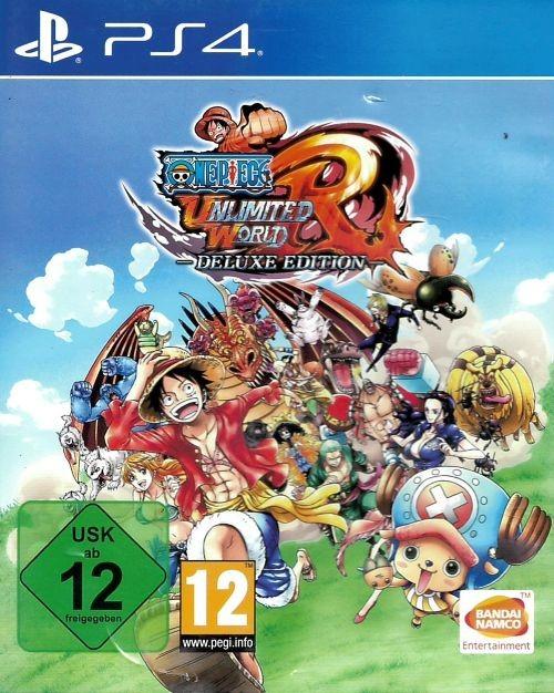 One Piece: Unlimited World Red - Deluxe Edition (PlayStation 4)