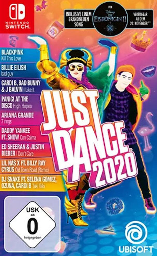 Switch Just Dance 2020