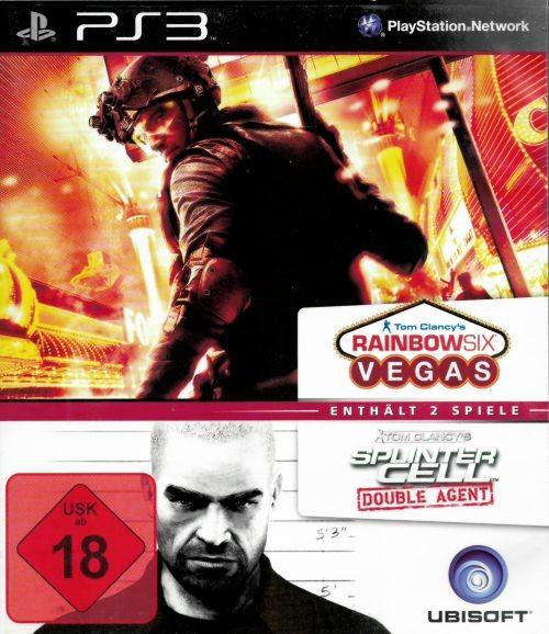 Tom Clancy's Rainbow Six Vegas + Splinter Cell: Double Agent (PlayStation 3)