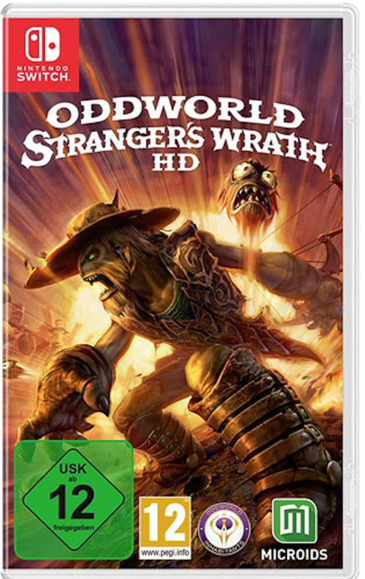 Oddword Stranger\'s Wrath HD (Nintendo Switch)