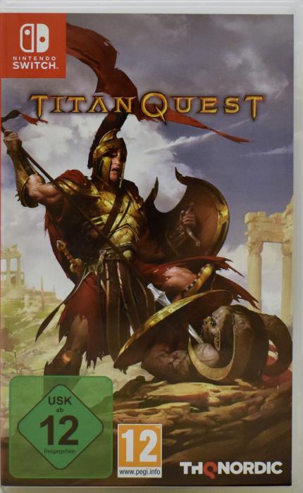 Titan Quest Nintendo Switch