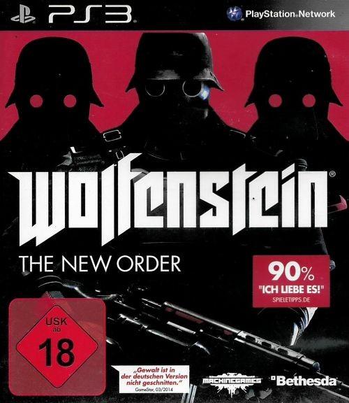 Wolfenstein: The New Order (PlayStation 3)