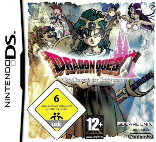 Dragon Quest: Die Chronik der Erkorenen (Nintendo DS)