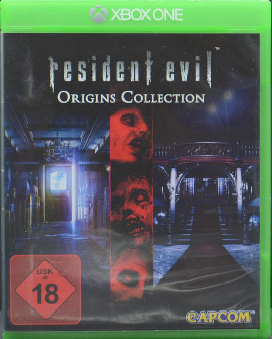 Resident Evil Origins Collection Xbox One