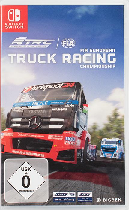 Fia European Truck Racing Championship Nintendo Switch