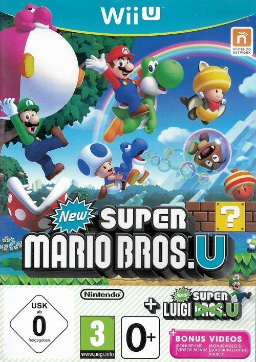 New Super Mario Bros. U + New Super Luigi U (Nintendo Wii U)