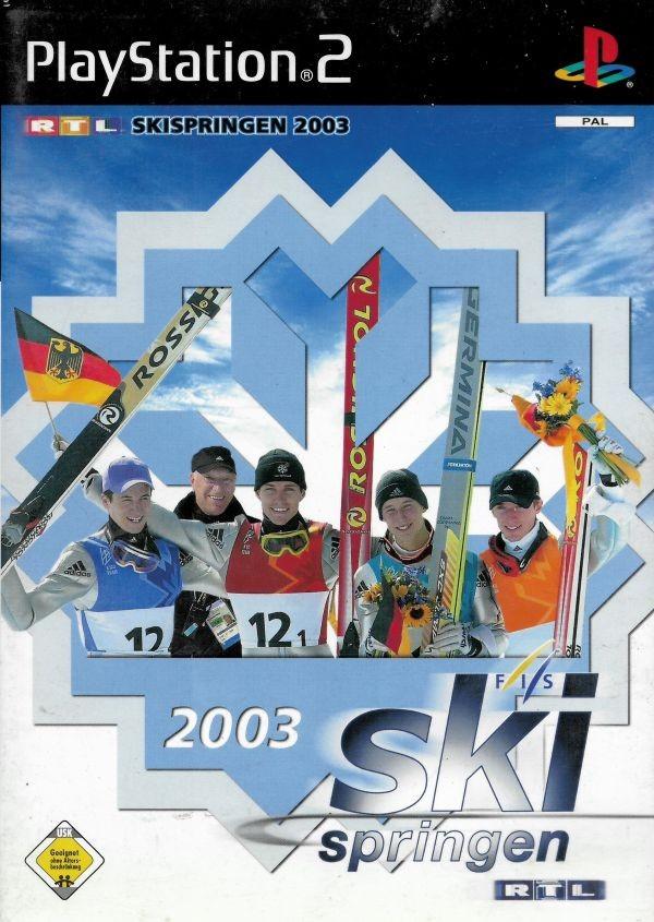 RTL Ski Springen 2003 (PlayStation 2)