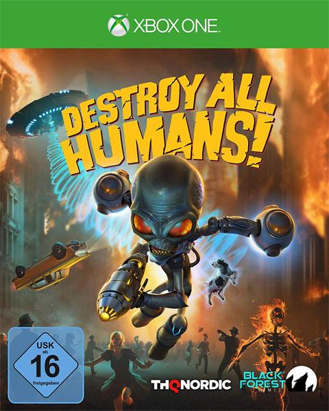 Destroy All Humans! (Xbox One)