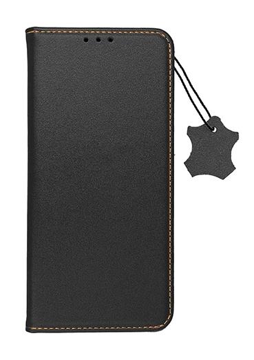 iPhone 13 Pro Handyhülle Leder Schwarz