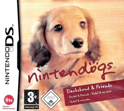 Nintendogs - Dachshund & Friends (Nintendo DS)