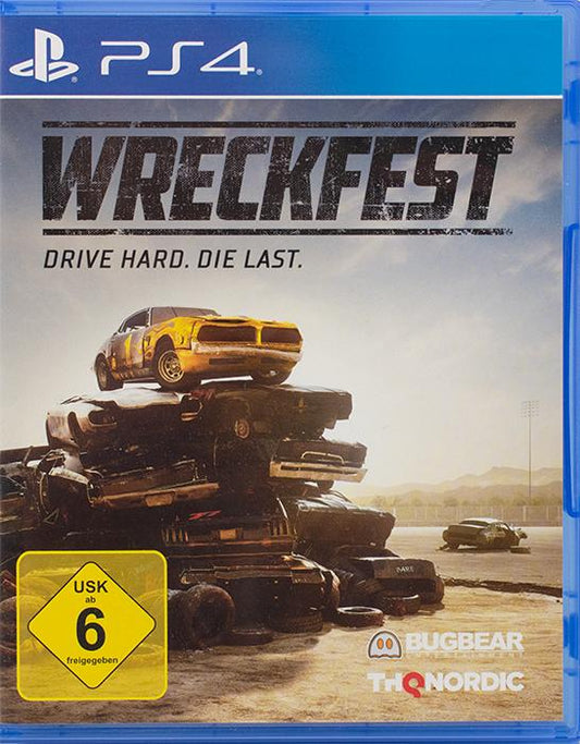Wreckfest PlayStation 4