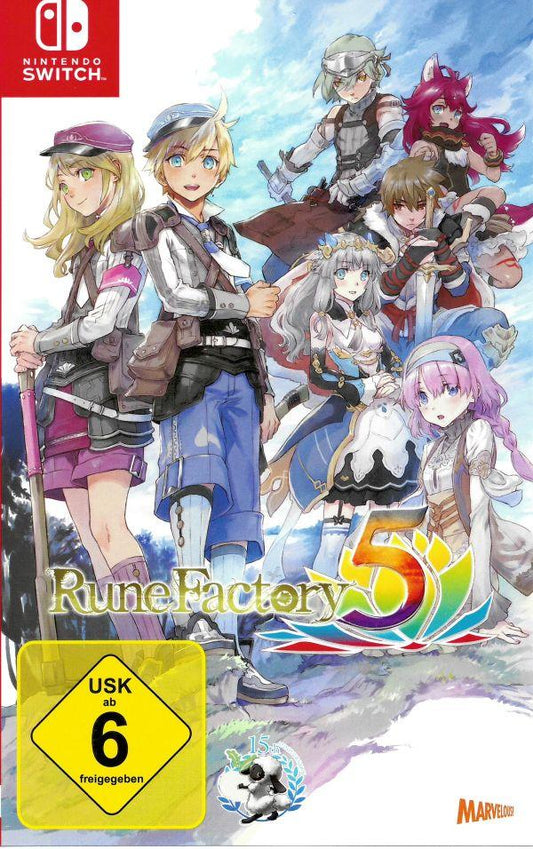 Rune Factory 5 (Nintendo Switch)