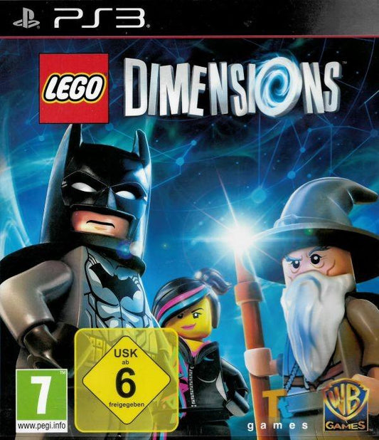 Lego Dimensions -Nur Software (PlayStation 3)