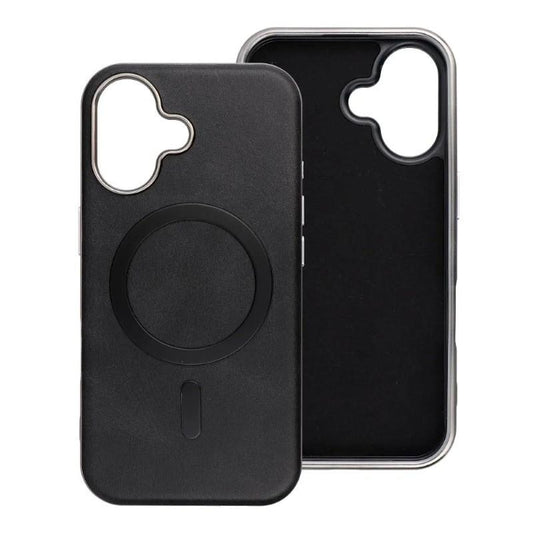 iPhone 15 Handyhülle / Backcase Gentleman schwarz / MagSafe kompatibel