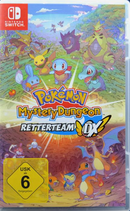 Pokemon Mystery Dungeon Retterteam DX Nintendo Switch